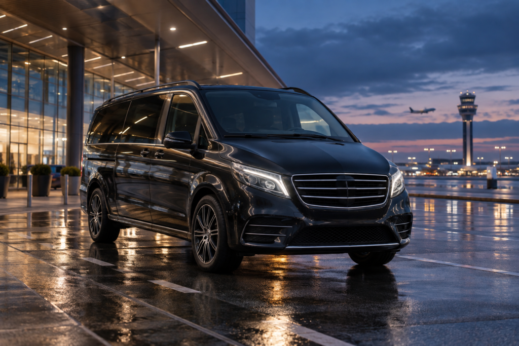 Premium Chauffeur & Airport Transfer